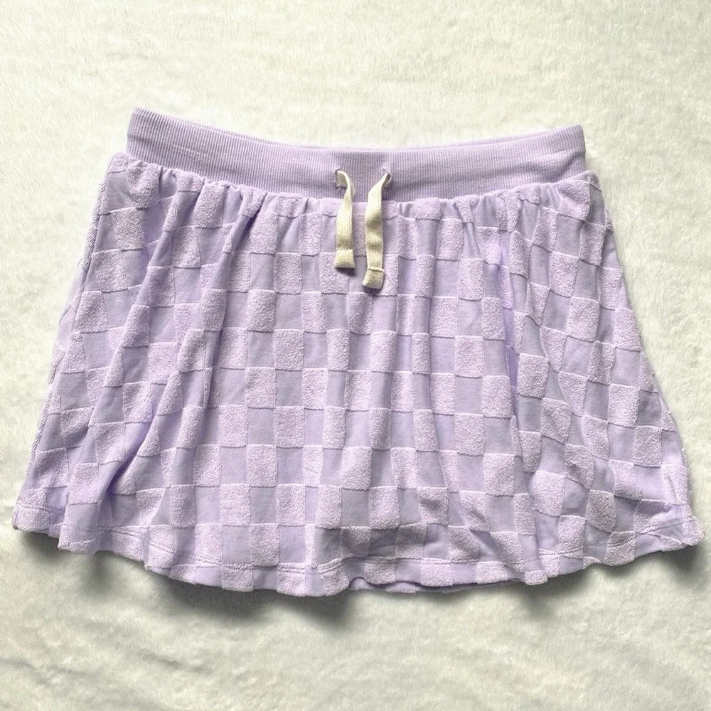 Drawstring Skort - Picture 2 of 3
